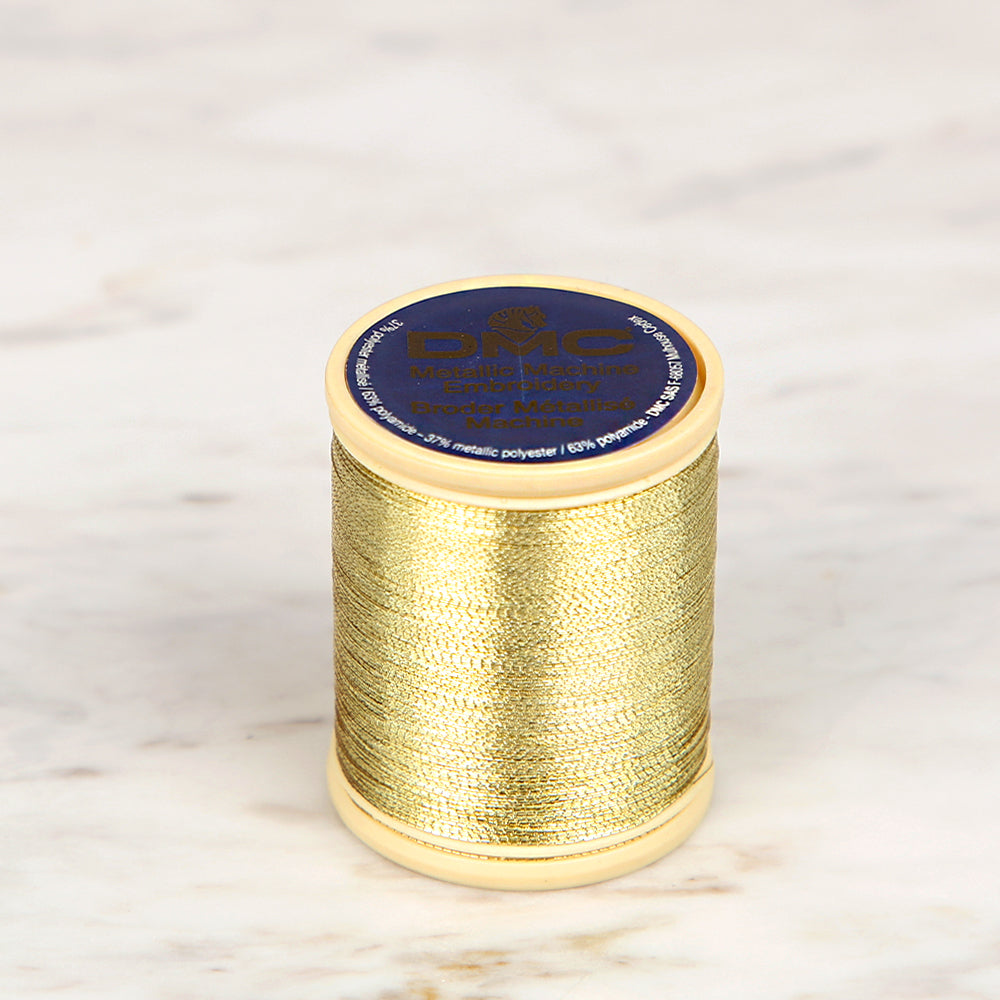 Dmc Display Reel Machine Embroidery Thread Gold - M3821