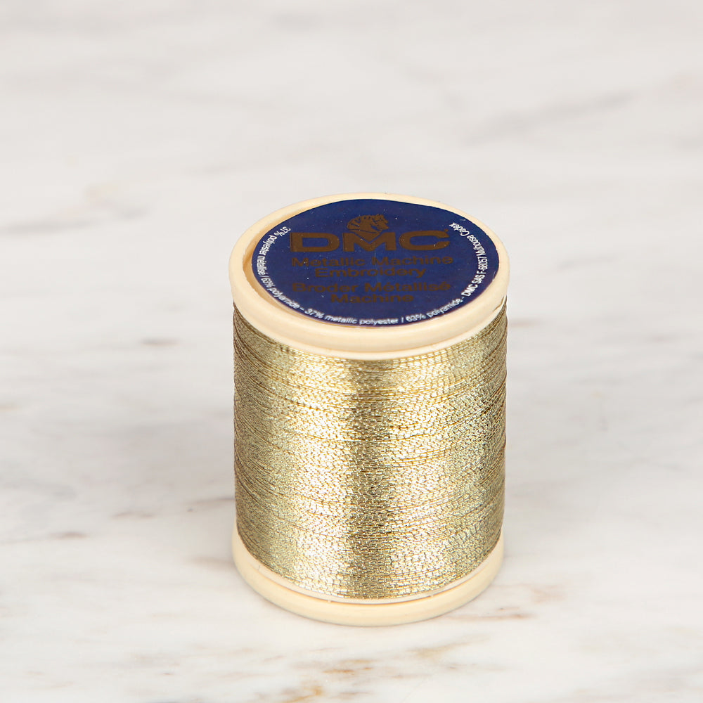 Dmc Display Reel Machine Embroidery Thread Gold - M677