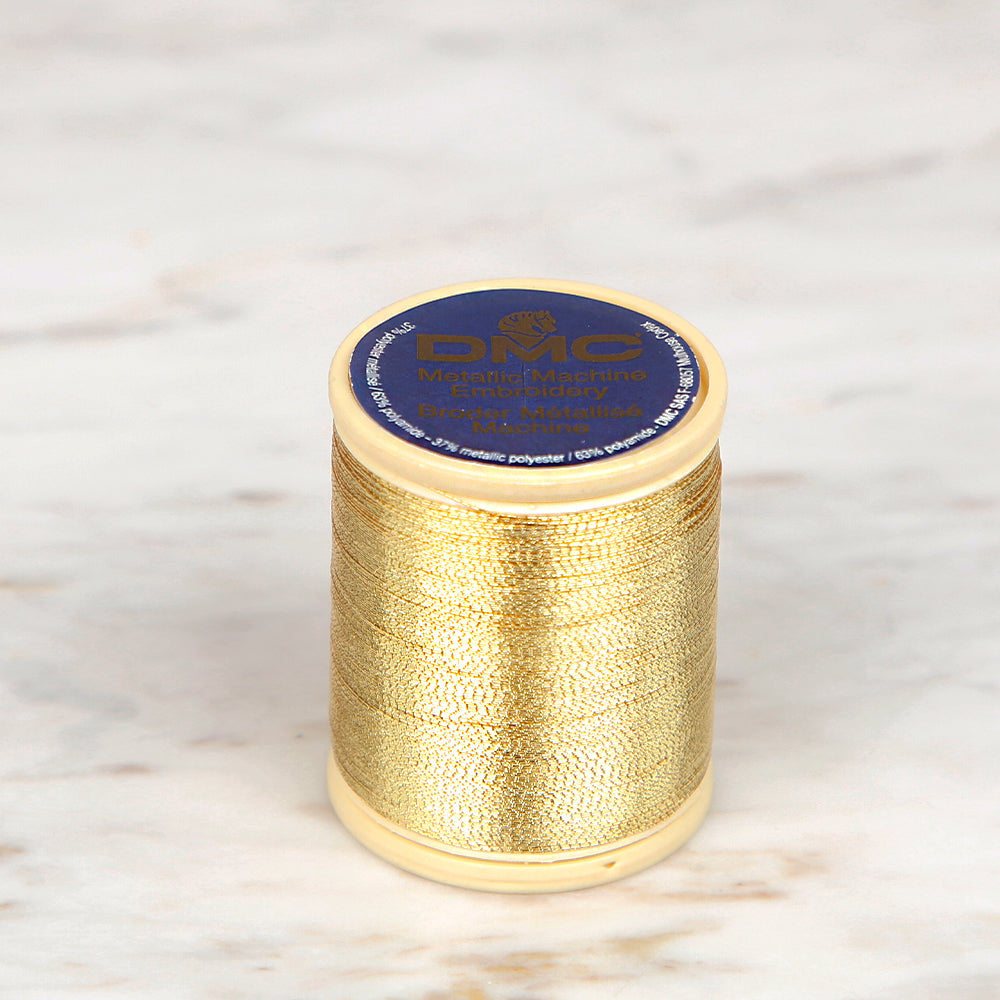 Dmc Display Reel Machine Embroidery Thread Gold - M437