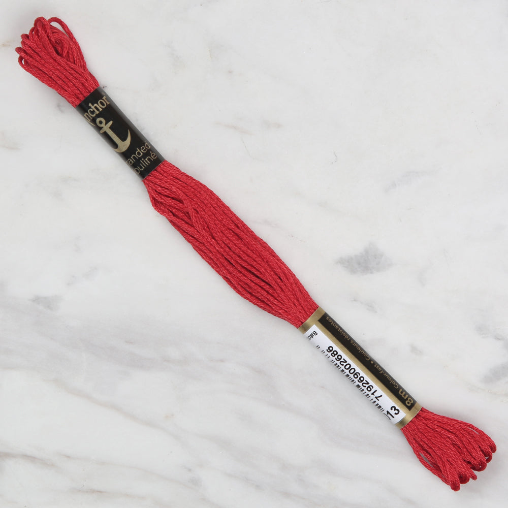 347: Anchor Stranded Mouline Cotton Skein - 8m 347: Anchor Stranded Mouline Cotton Skein - 8m