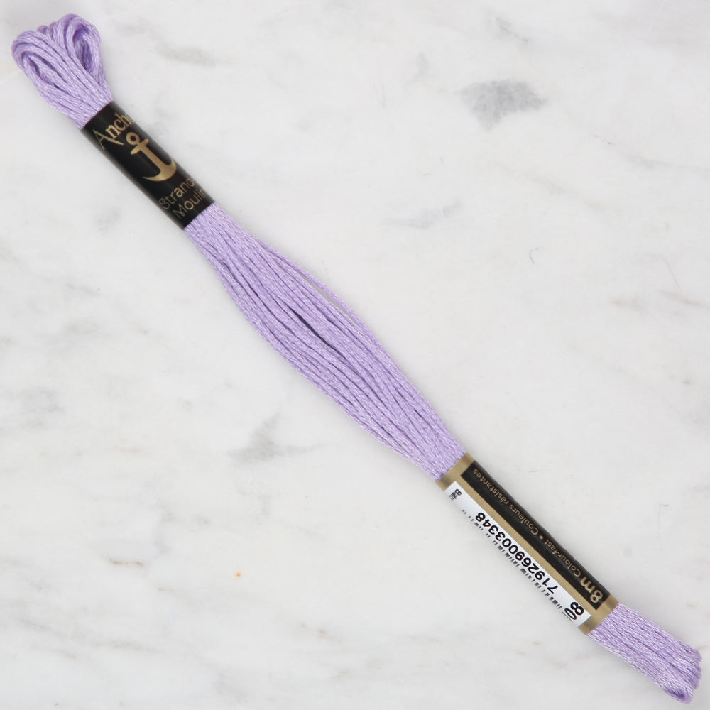 211: Anchor Stranded Mouline Cotton Skein - 8m 211: Anchor Stranded Mouline Cotton Skein - 8m
