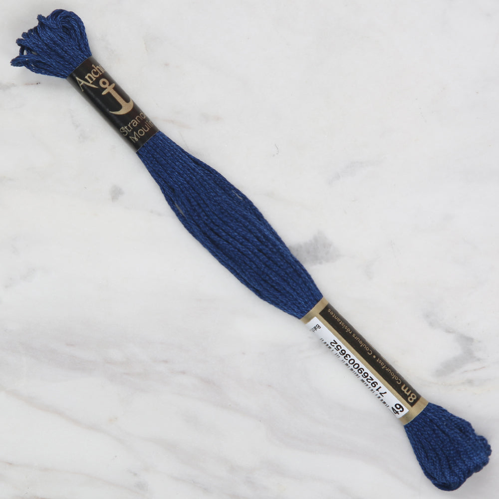 49: Anchor Stranded Mouline Cotton Skein - 8m 49: Anchor Stranded Mouline Cotton Skein - 8m