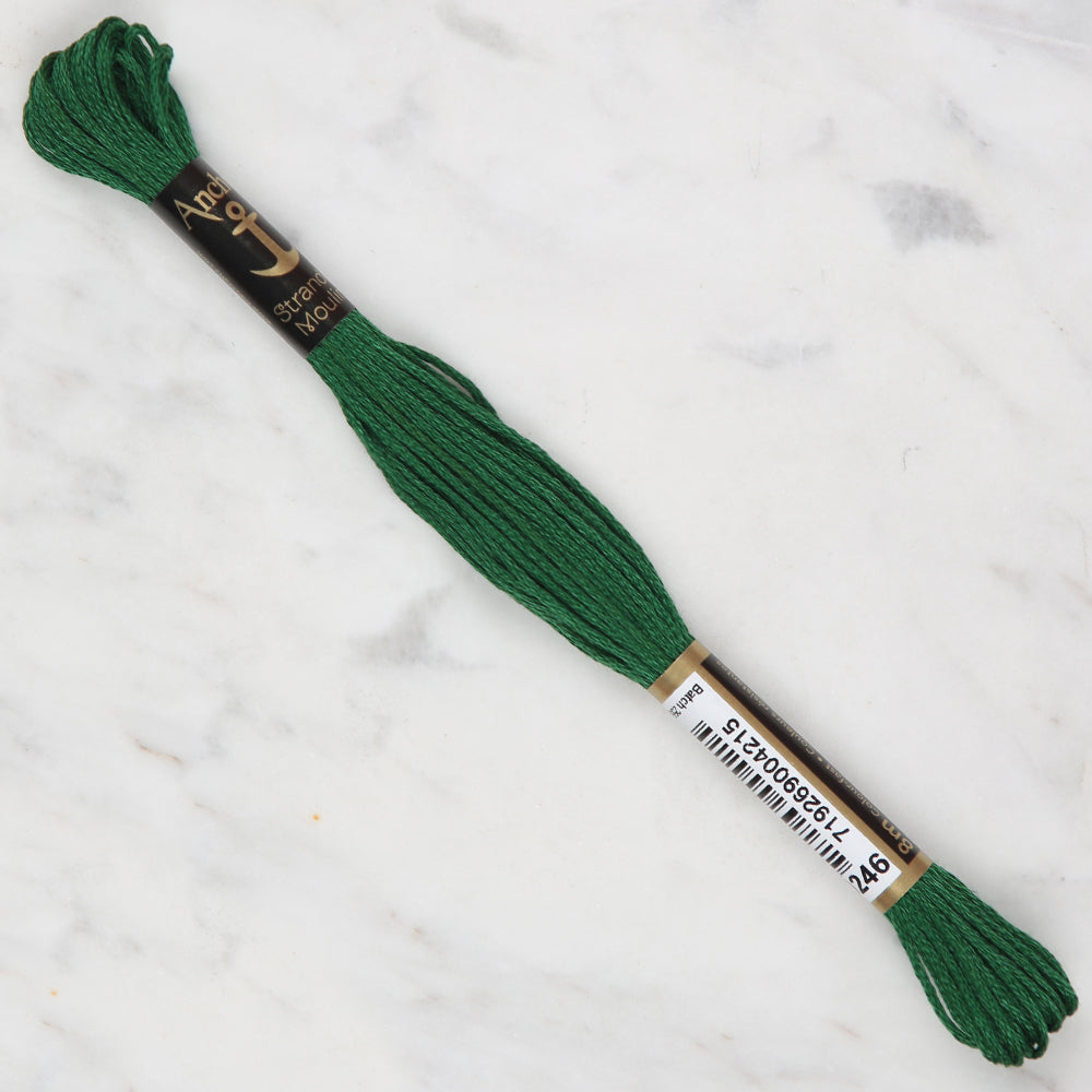 246: Anchor Stranded Mouline Cotton Skein - 8m 246: Anchor Stranded Mouline Cotton Skein - 8m