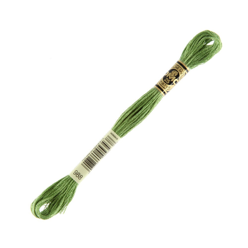 DMC Mouline Special 8 m Embroidery Thread - 988