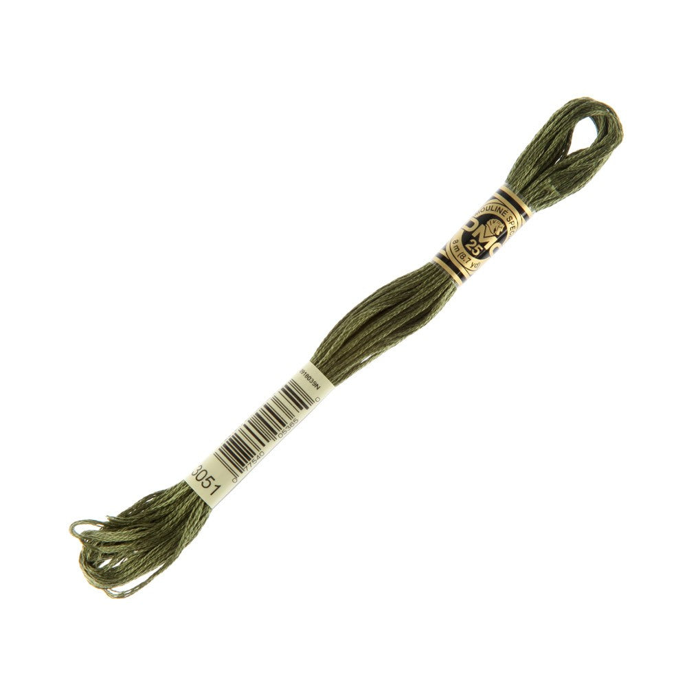 DMC Mouline Special 8 m Embroidery Thread - 3051