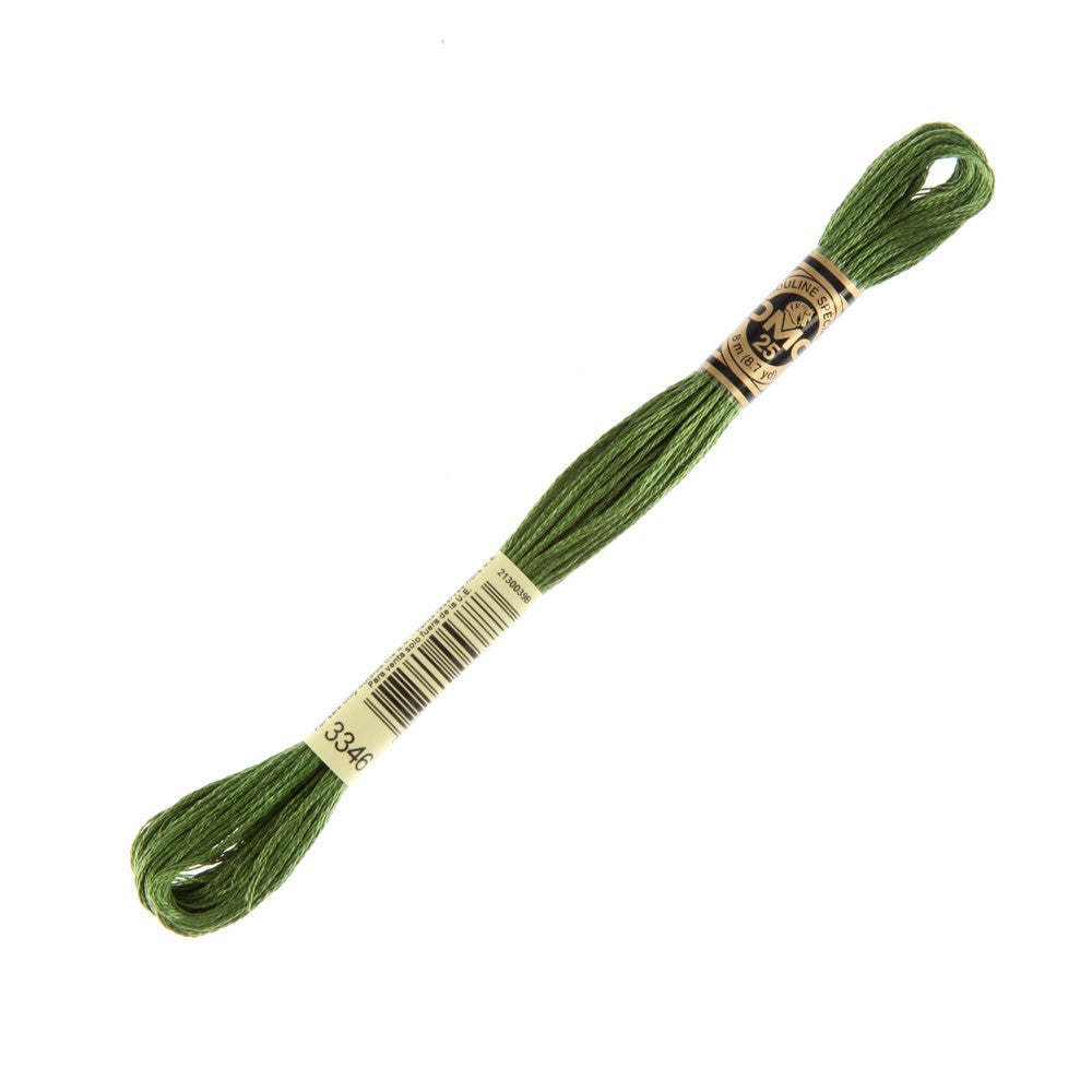 DMC Mouline Special 8 m Embroidery Thread - 3346