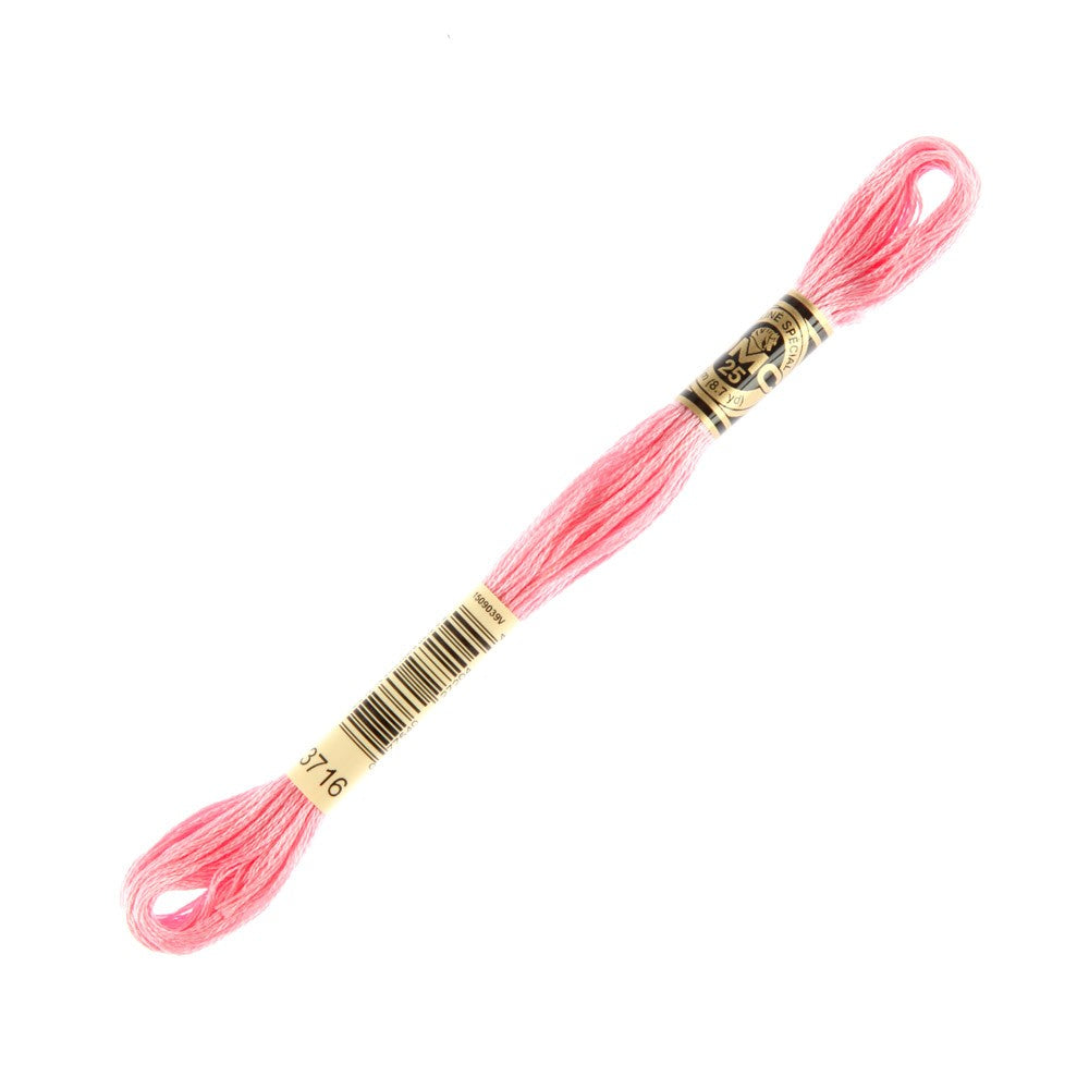 DMC Mouline Special 8 m Embroidery Thread - 3716