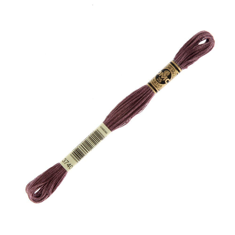 DMC Mouline Special 8 m Embroidery Thread - 3740