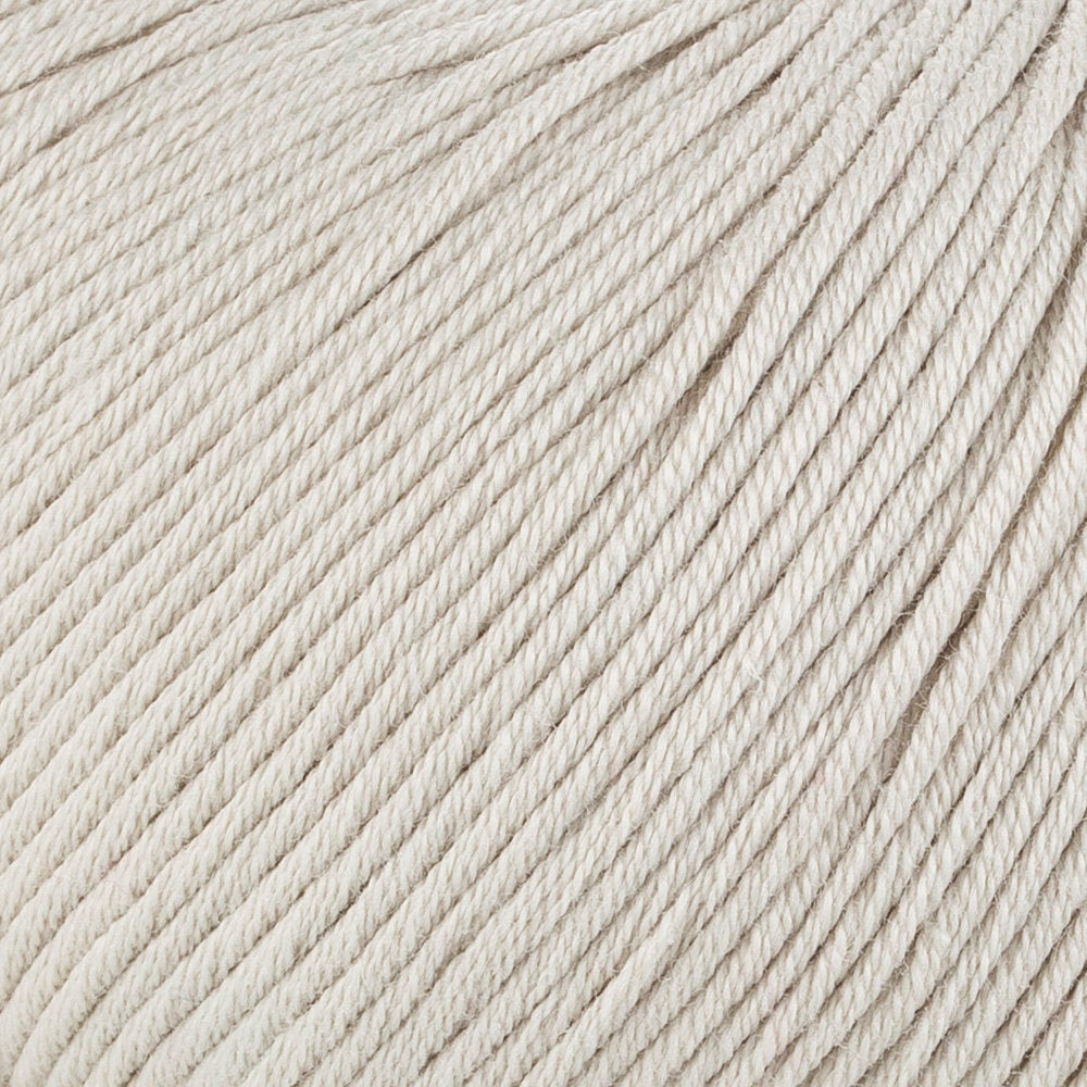 DMC Natura Just Cotton Knitting Yarn, Beige - N03