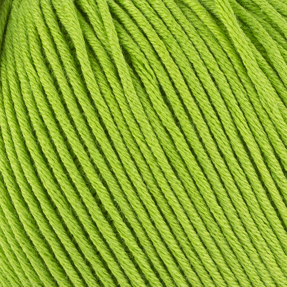 DMC Natura Just Cotton Knitting Yarn, Green - N13
