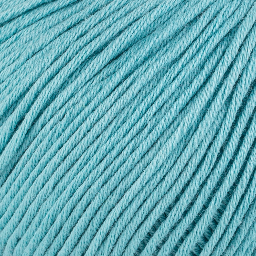DMC Natura Just Cotton Knitting Yarn, Light Blue - N25