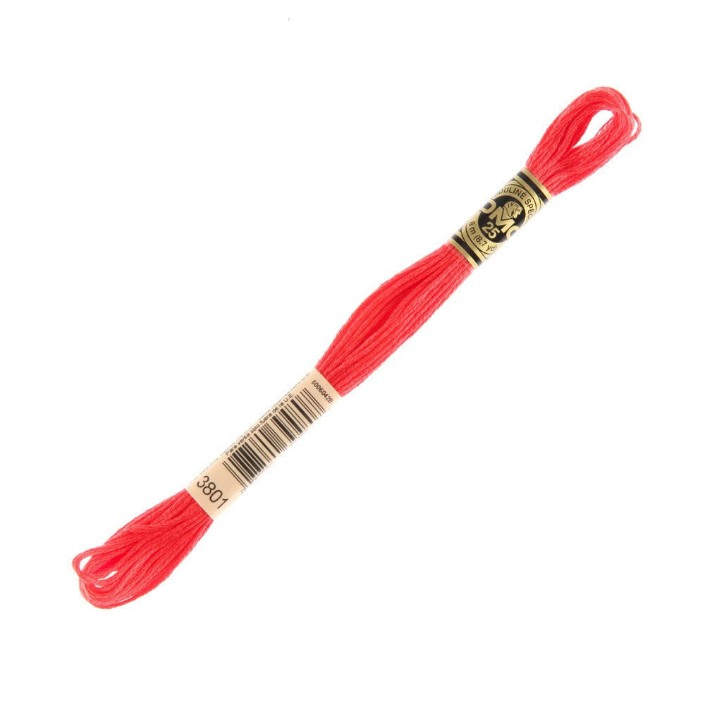 DMC Mouline Special 8 m Embroidery Thread - 3801