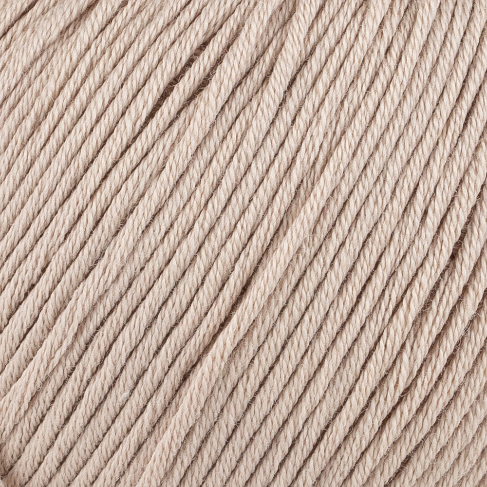 DMC Natura Just Cotton Knitting Yarn, Beige - N80