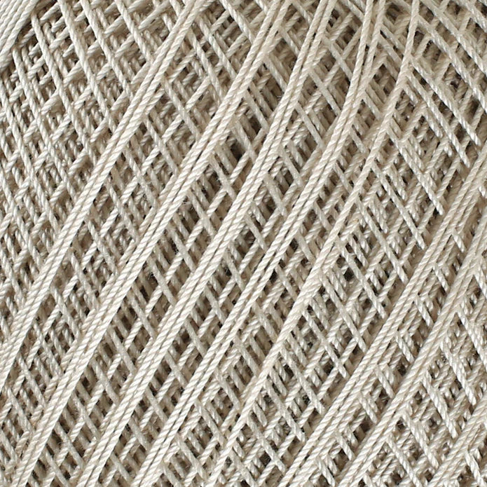 DMC Babylo 50g Cotton Crochet Thread No:10, Stone Color - 822