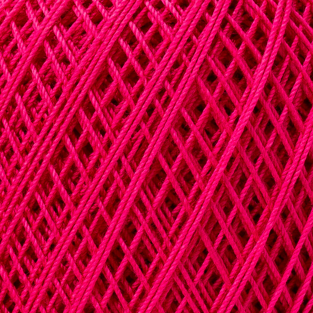 DMC Babylo 50gr Cotton Crochet Thread No:10, Fuchsia - 600