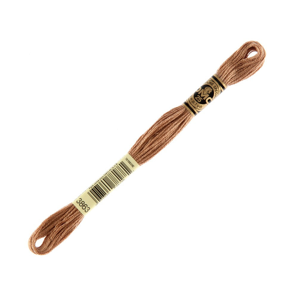 DMC Mouline Special 8 m Embroidery Thread - 3863