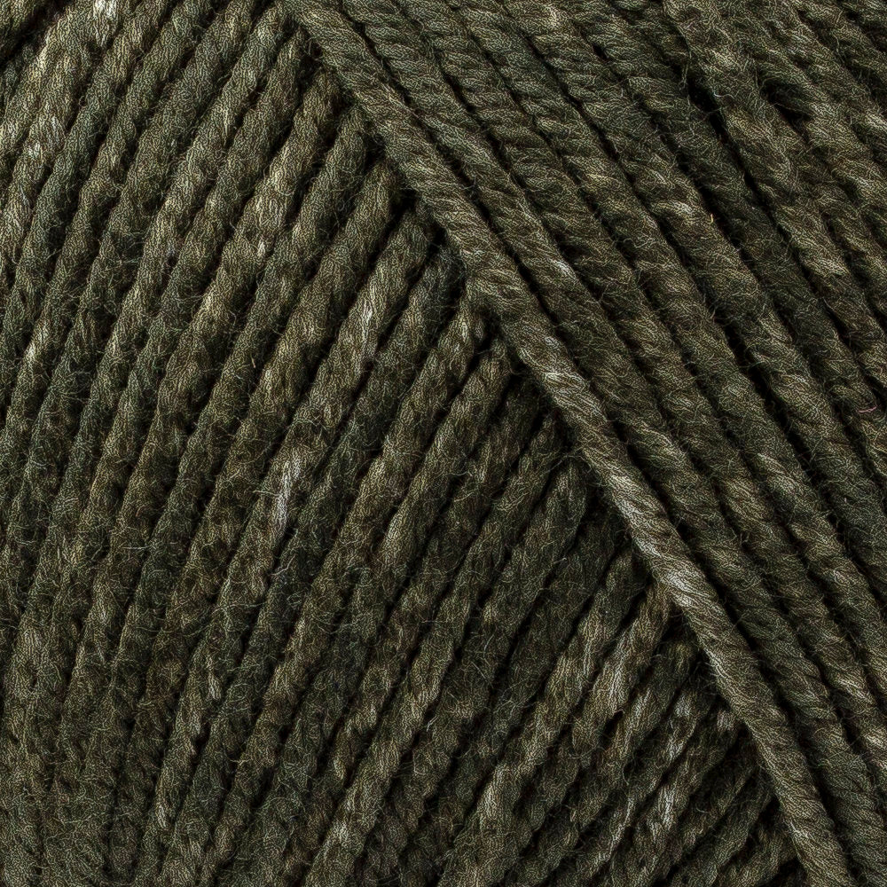 DMC Natura Denim Yarn, Deep Jungle - 08