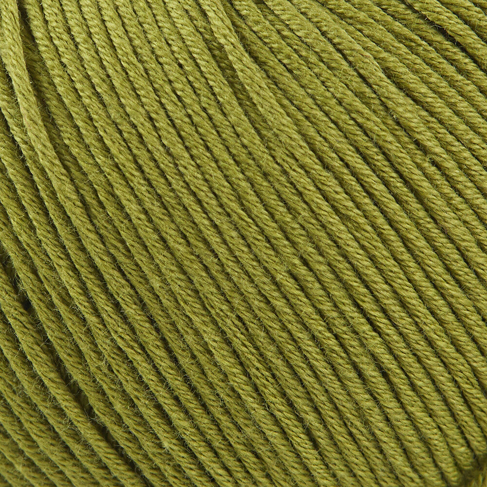 DMC Natura Just Cotton Knitting Yarn, Green- N989