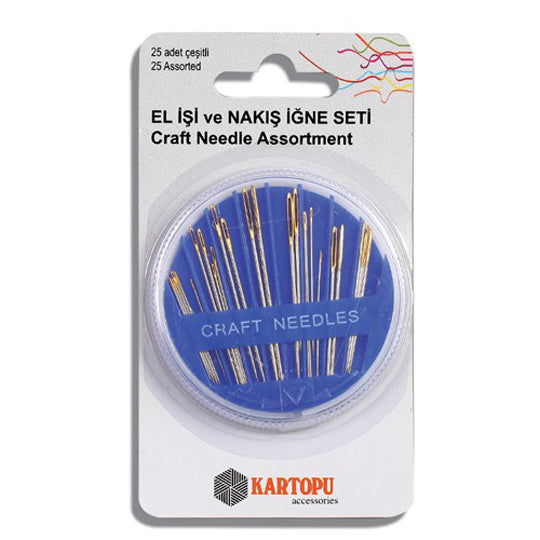 Kartopu Craft Needle Assortment - K002.1.0015