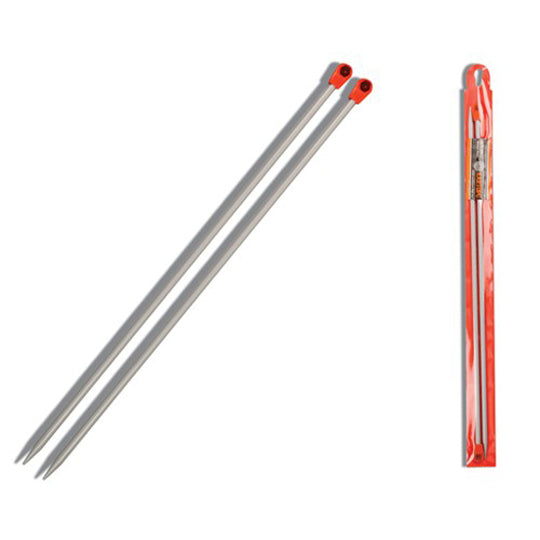 Kartopu Classic Knitting Needle, Aluminium, 7 mm 35cm