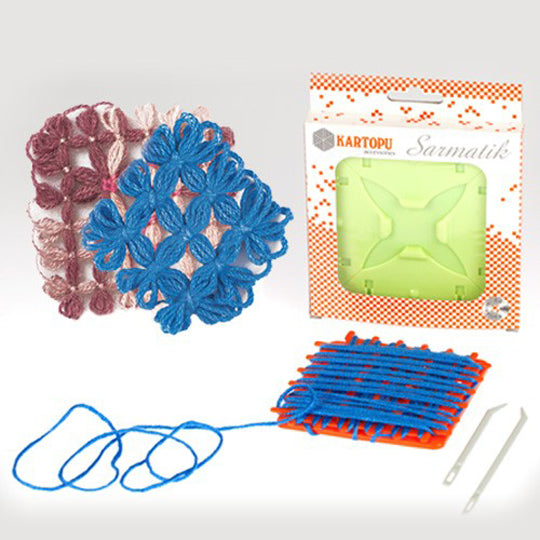 Kartopu Flower Knitting Loom