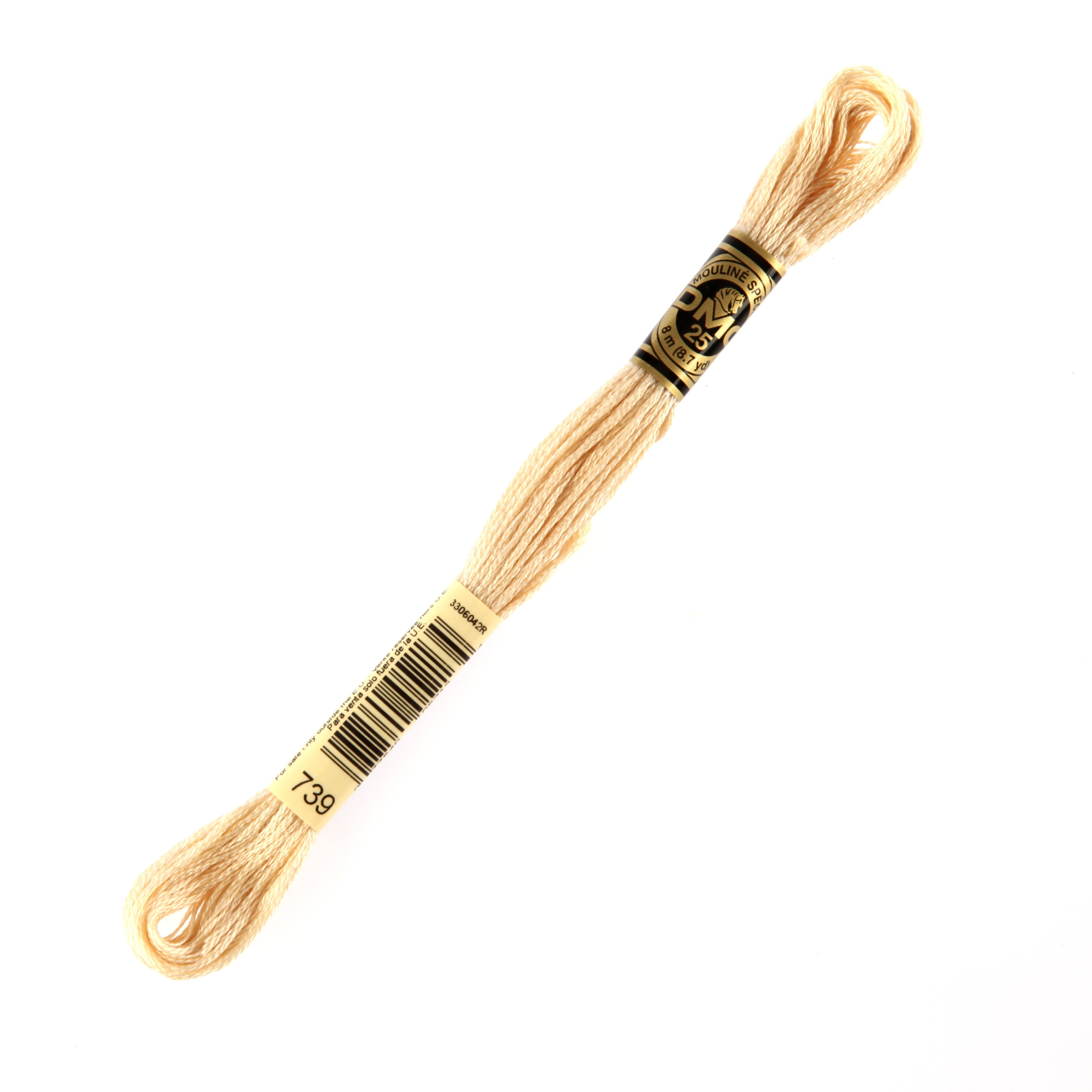 DMC Mouline Special 8 m Embroidery Thread, Pink - 739