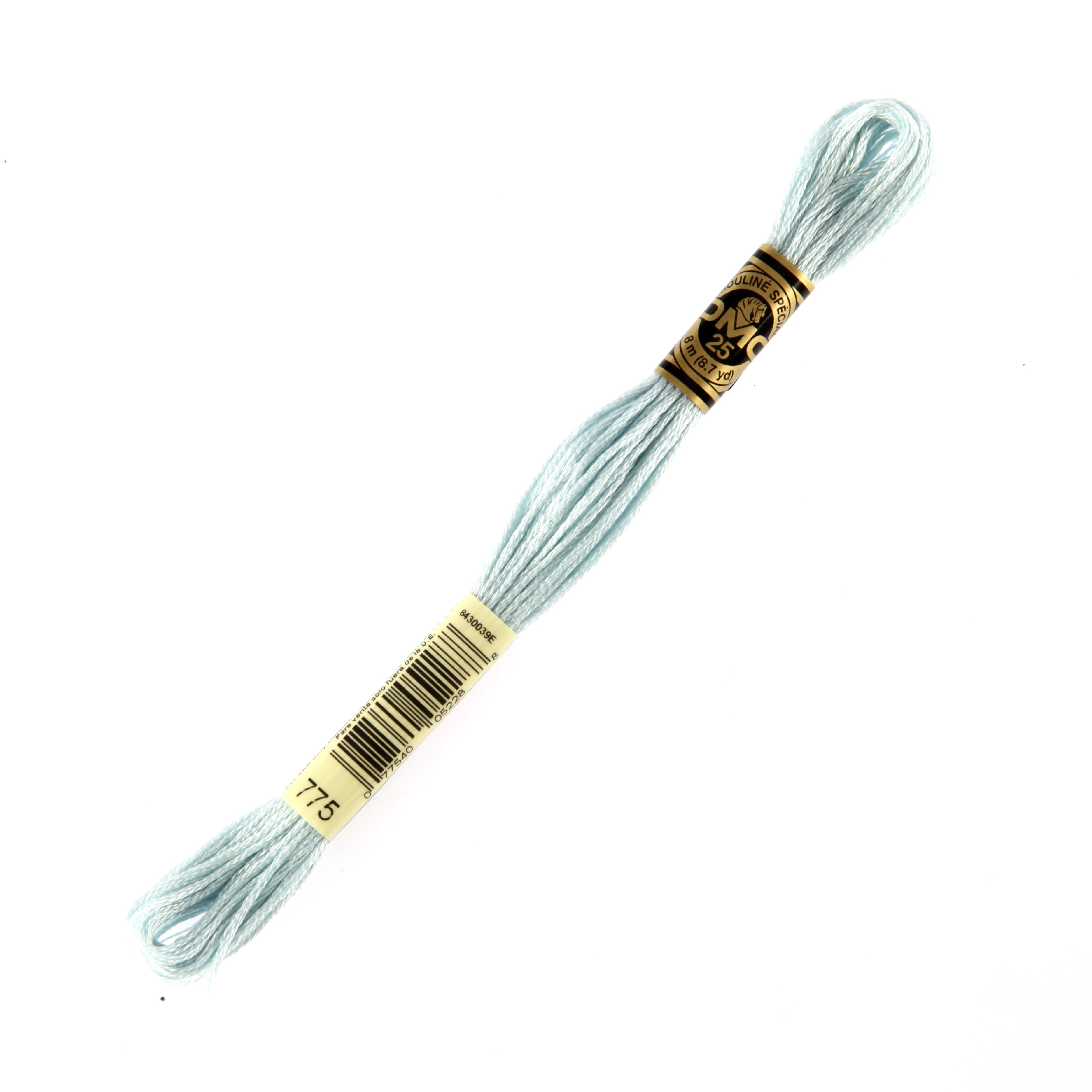 DMC Mouline Special 8 m Embroidery Thread, Blue - 775