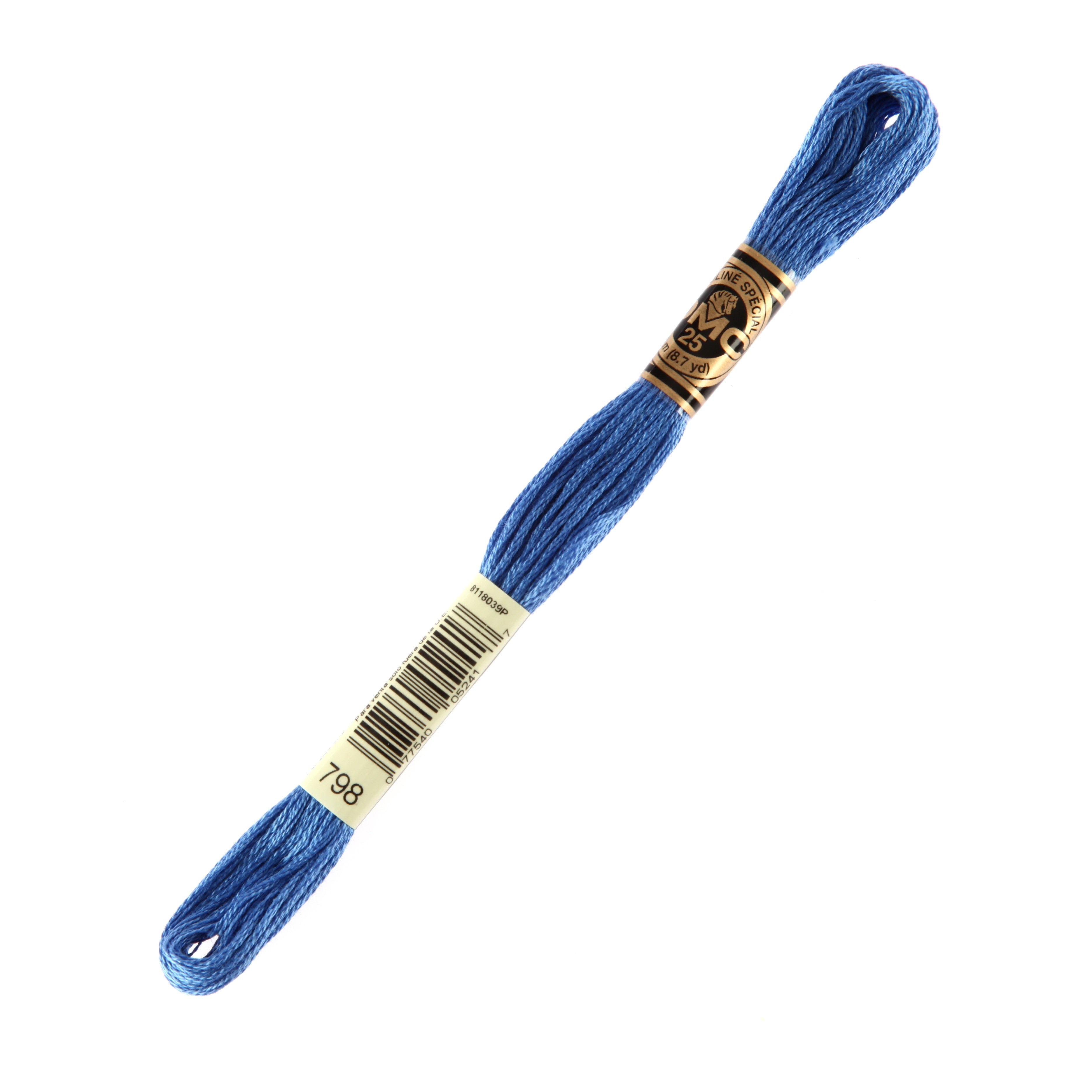 DMC Mouline Special 8 m Embroidery Thread, Blue - 798