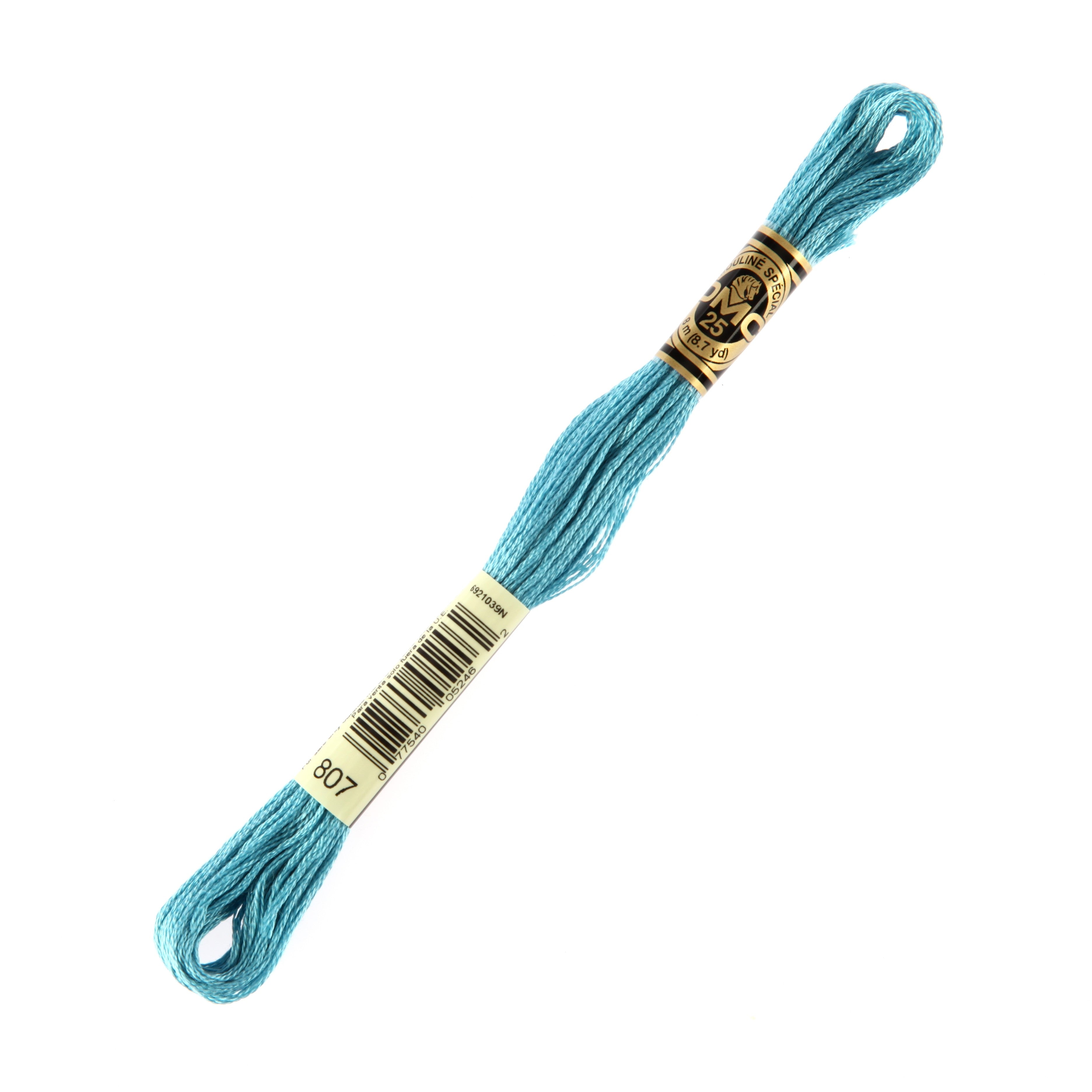 DMC Mouline Special 8 m Embroidery Thread, Blue - 807