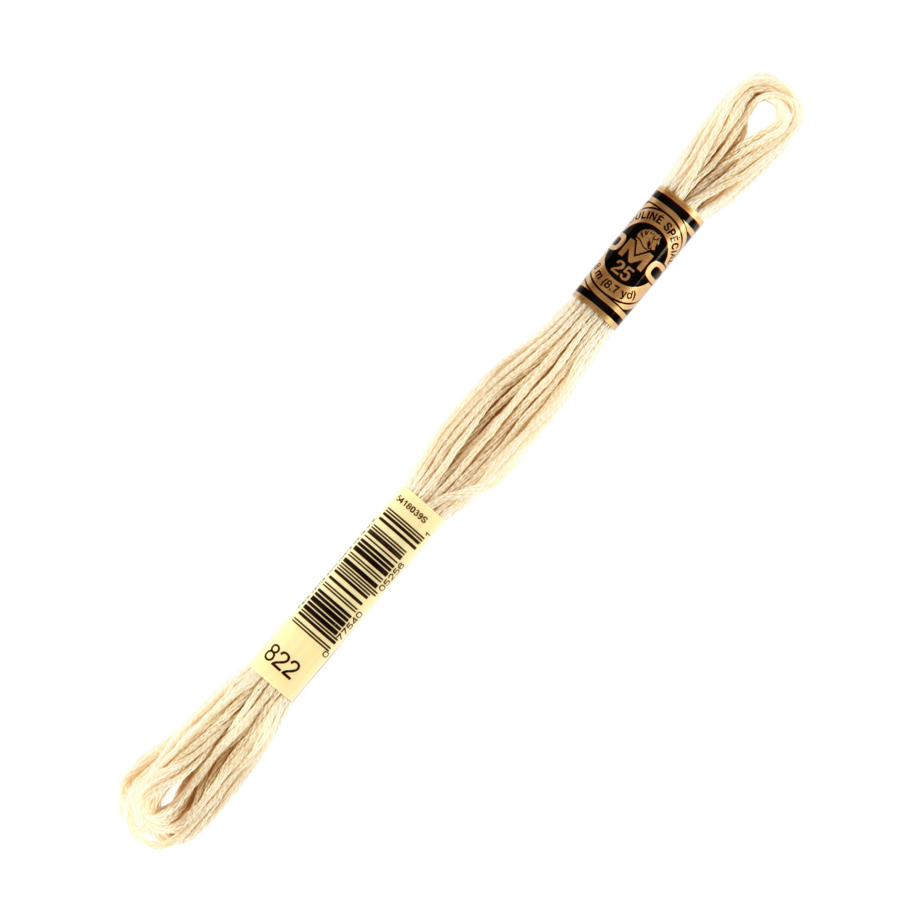 DMC Mouline Special 8 m Embroidery Thread, Pink - 822