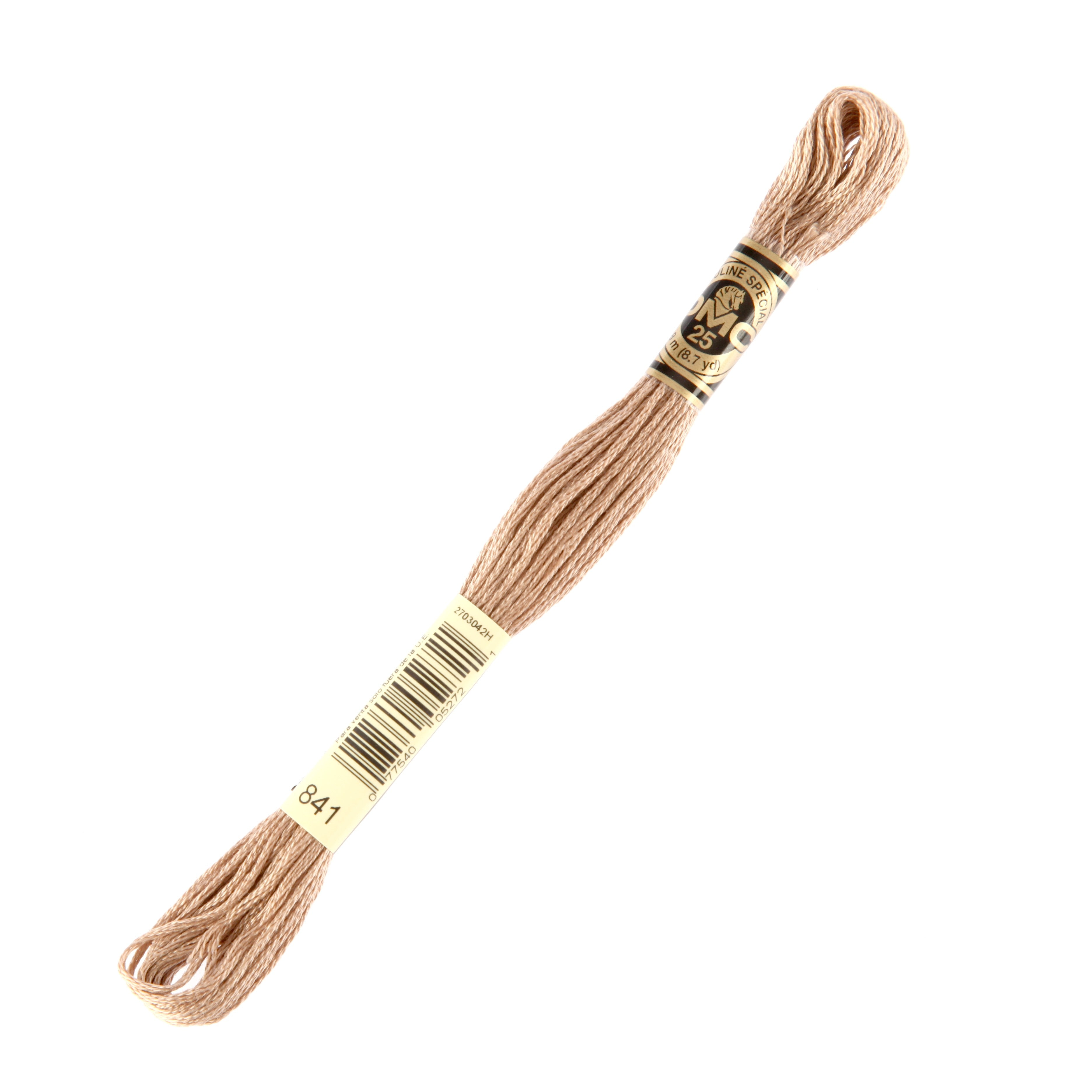 DMC Mouline Special 8 m Embroidery Thread, Pink - 841