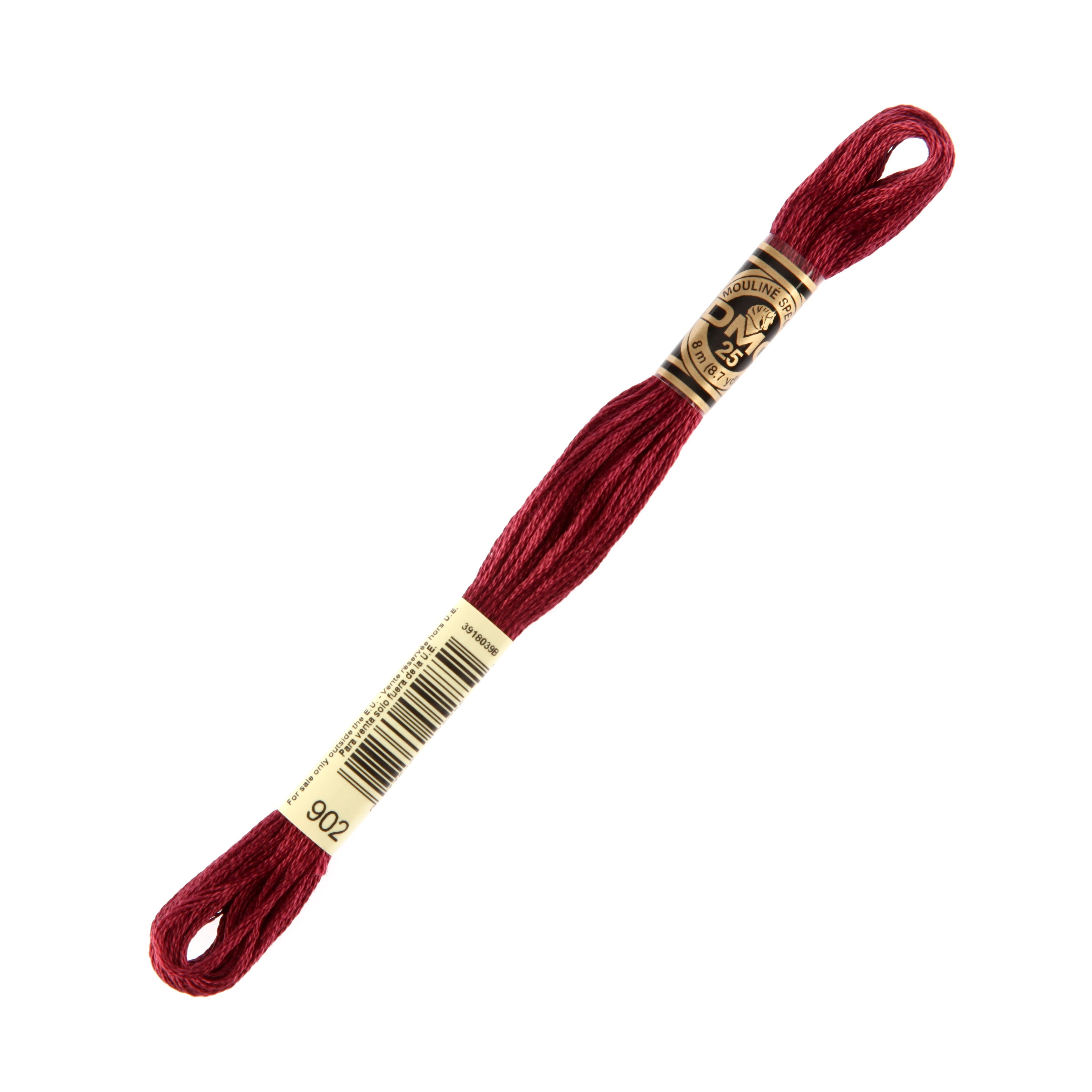 DMC Mouline Special 8 m Embroidery Thread, Purple - 902