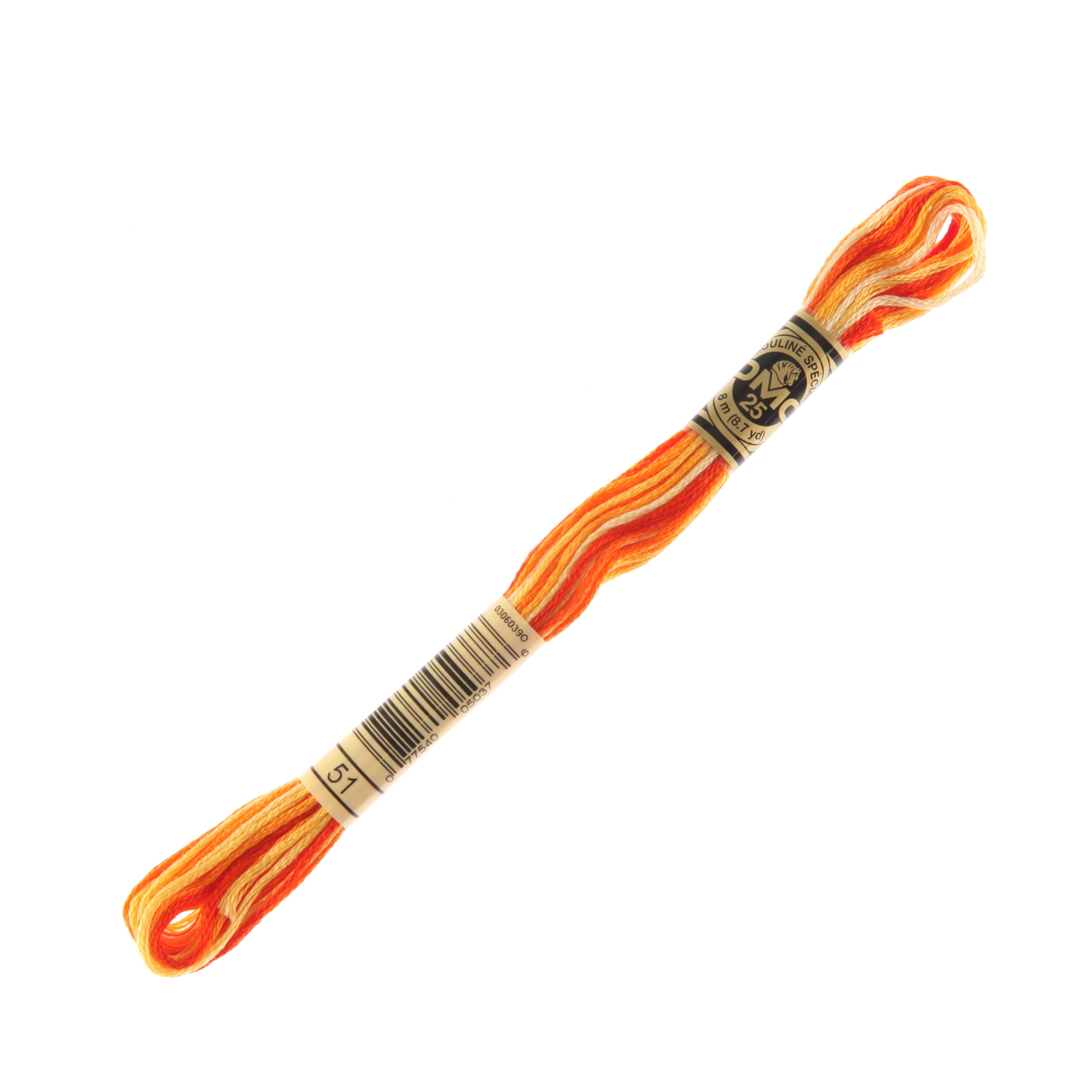 DMC Mouline Special 8 m Embroidery Thread, Multi Coloured - 51