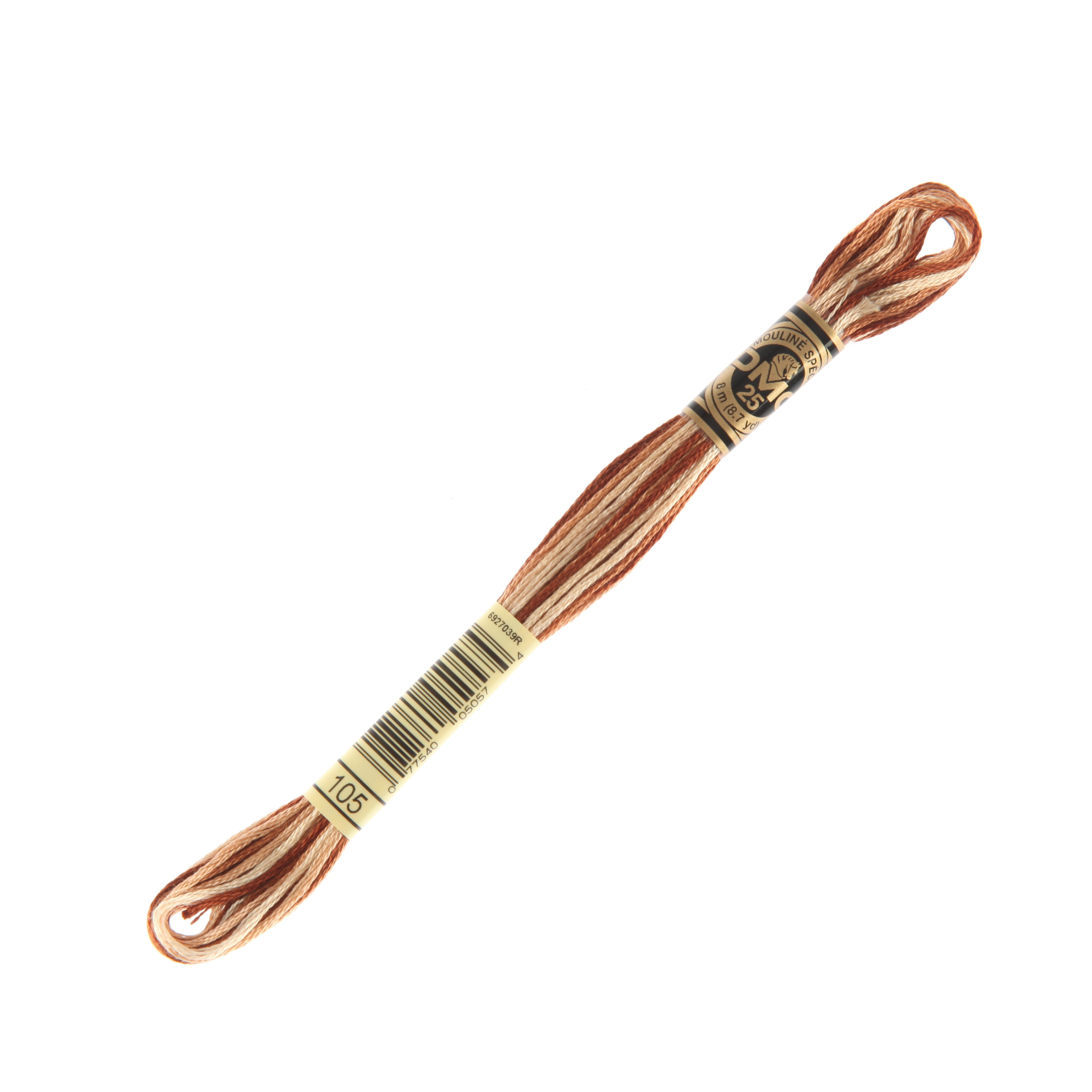 DMC Mouline Special 8 m Embroidery Thread, Multi Coloured - 105