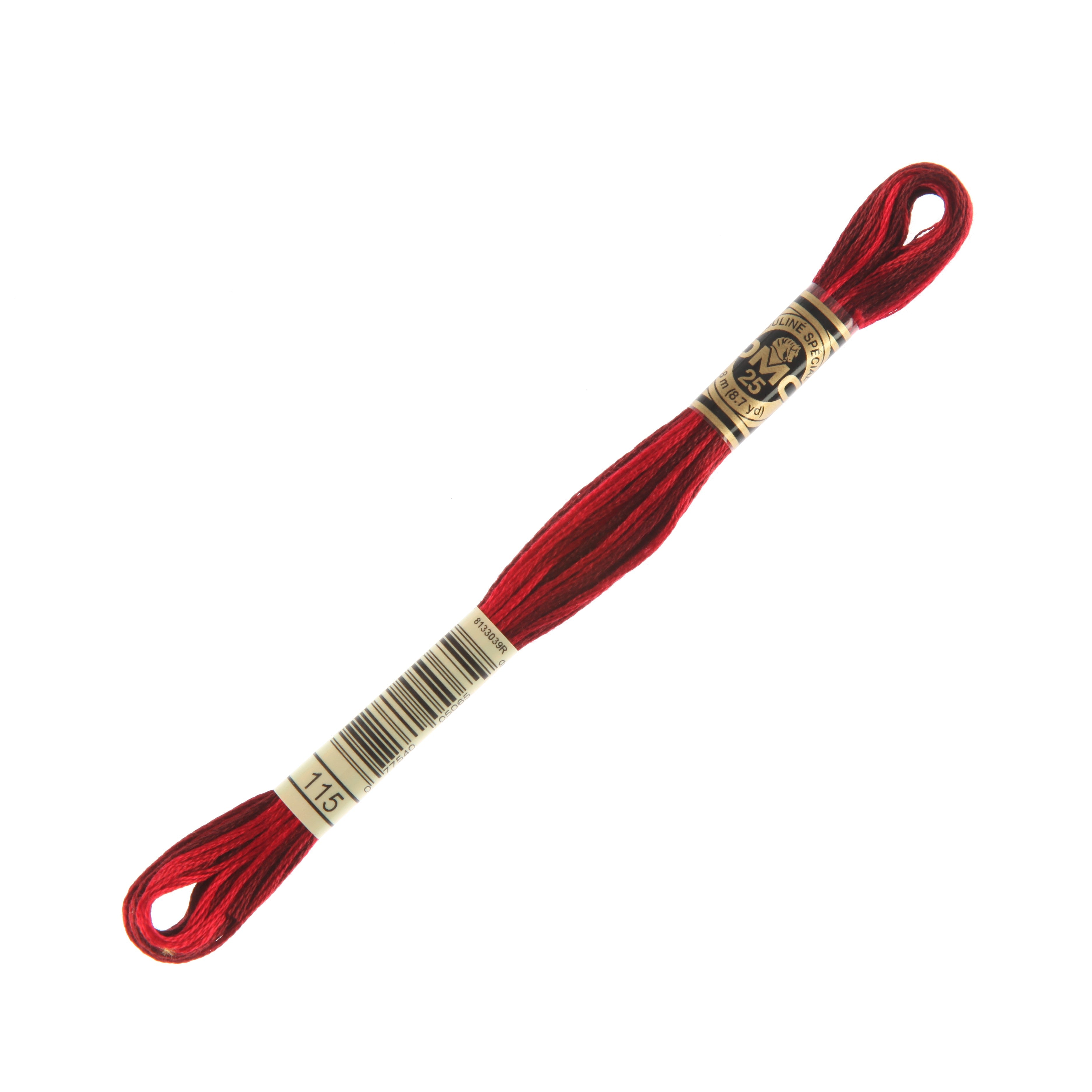 DMC Mouline Special 8 m Embroidery Thread, Multi Coloured - 115