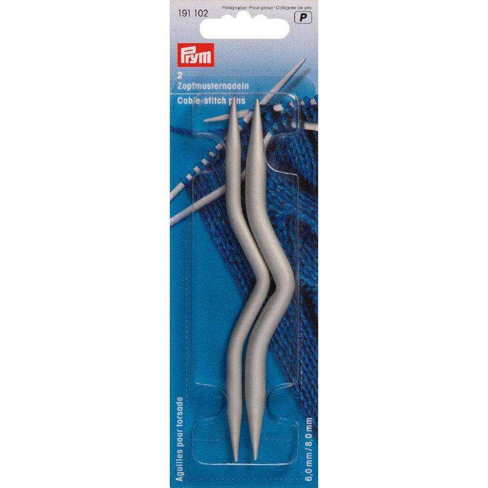 PRYM 6 mm ve 8 mm Cable Stitch Pins - 191102