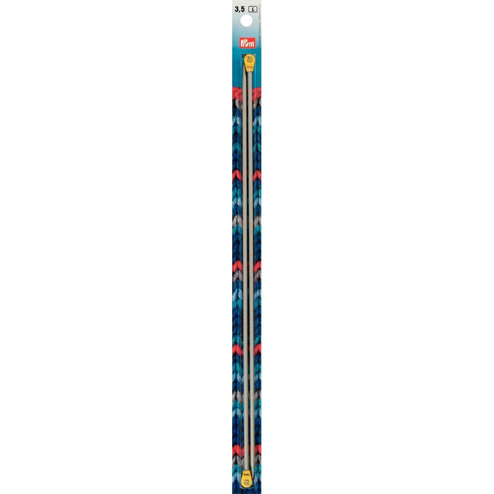 PRYM 3.5 mm 35 cm Aluminium Knitting Needles - 191464