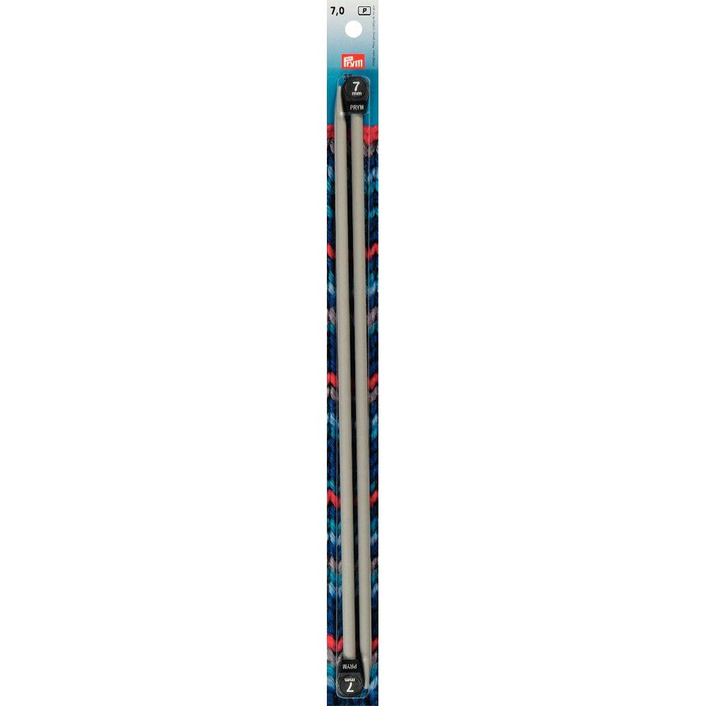 PRYM 7 mm 35 cm Aluminium Knitting Needles - 191470
