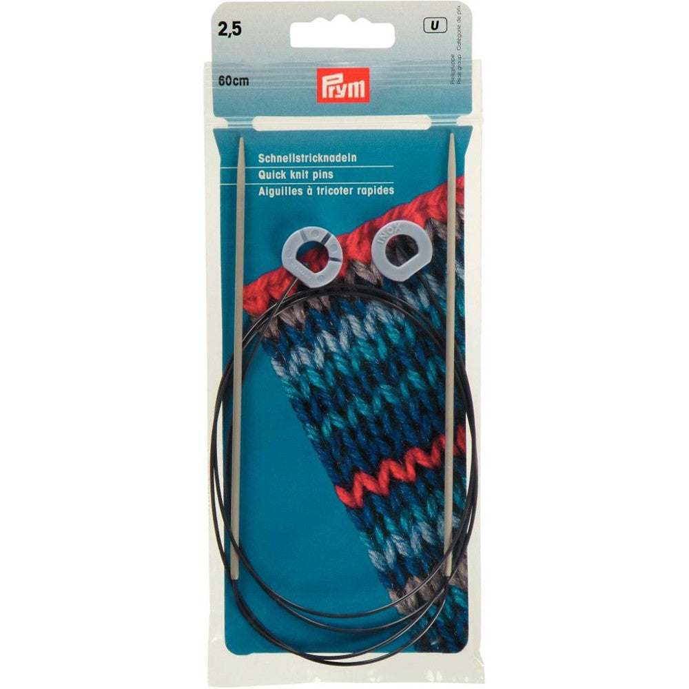 PRYM 2.5 mm 60 cm Flexible Circular Knitting Needle - 218915