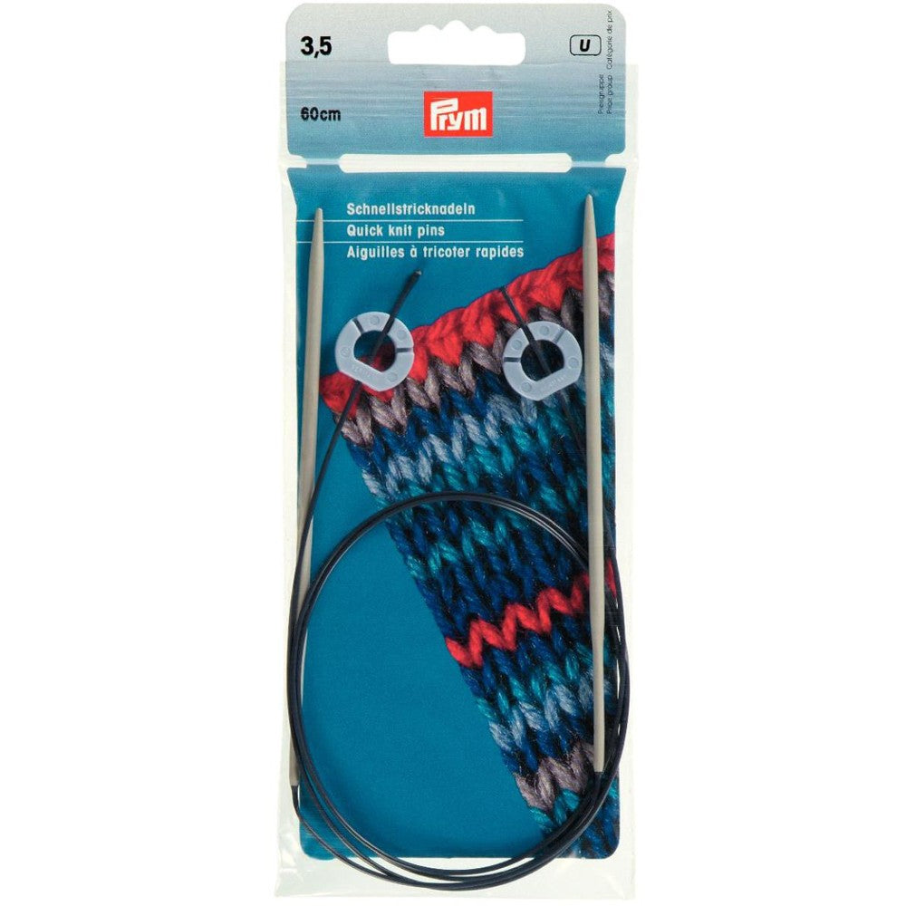 PRYM 3.5 mm 60 cm Flexible Circular Knitting Needle - 218917