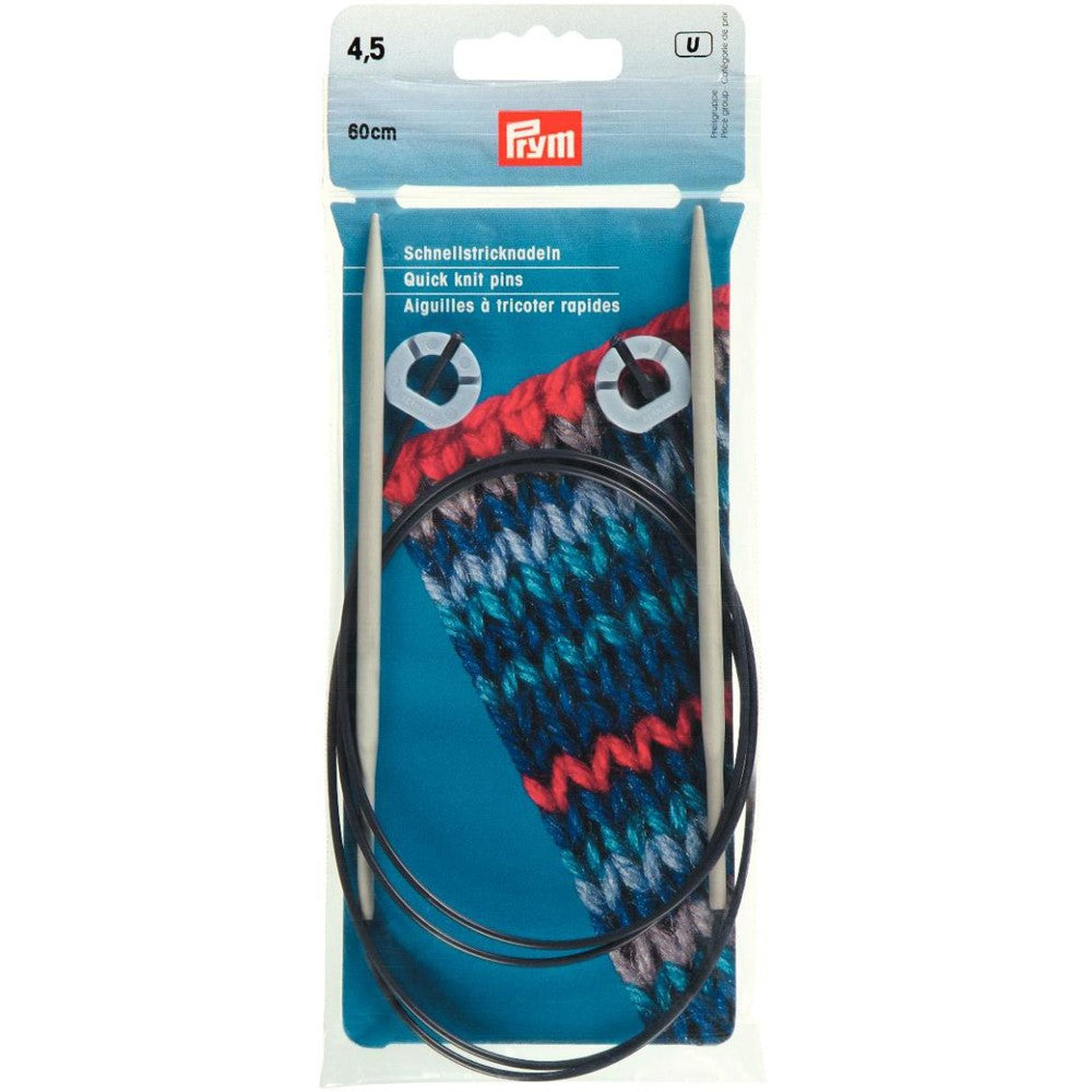 PRYM 4.5 mm 60 cm Flexible Circular Knitting Needle - 218919
