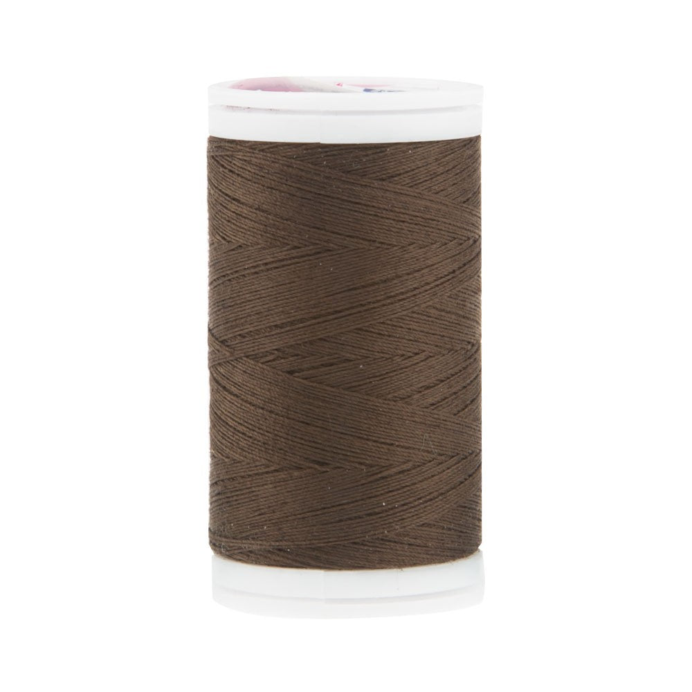 Drima Sewing Thread, 100m, Brown - 0214