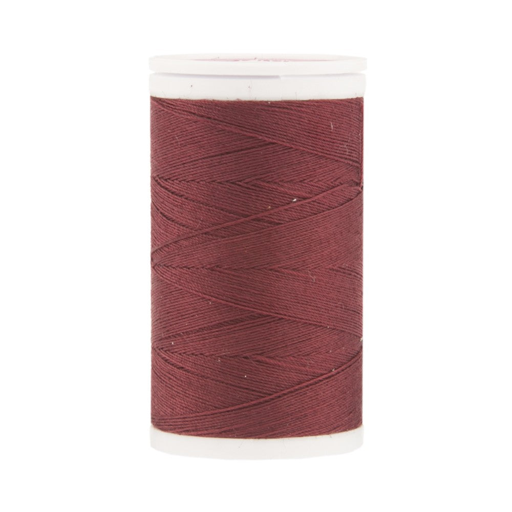 Drima Sewing Thread, 100m, Claret - 0757