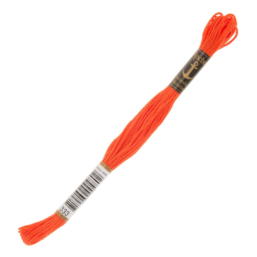 333: Anchor Stranded Mouline Cotton Skein - 8m 333: Anchor Stranded Mouline Cotton Skein - 8m