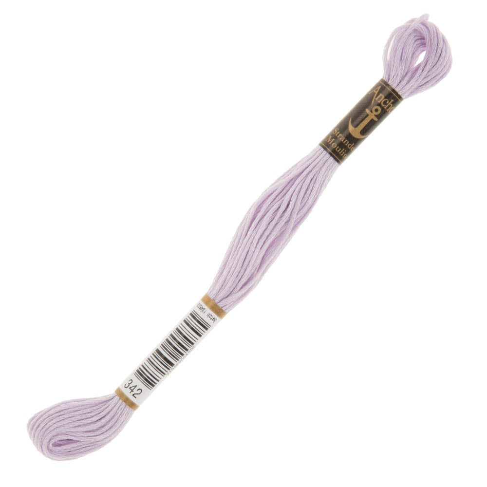 211: Anchor Stranded Mouline Cotton Skein - 8m 211: Anchor Stranded Mouline Cotton Skein - 8m
