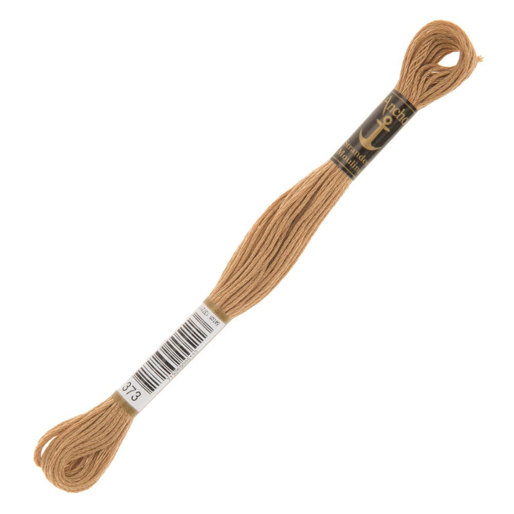 373: Anchor Stranded Mouline Cotton Skein - 8m 373: Anchor Stranded Mouline Cotton Skein - 8m