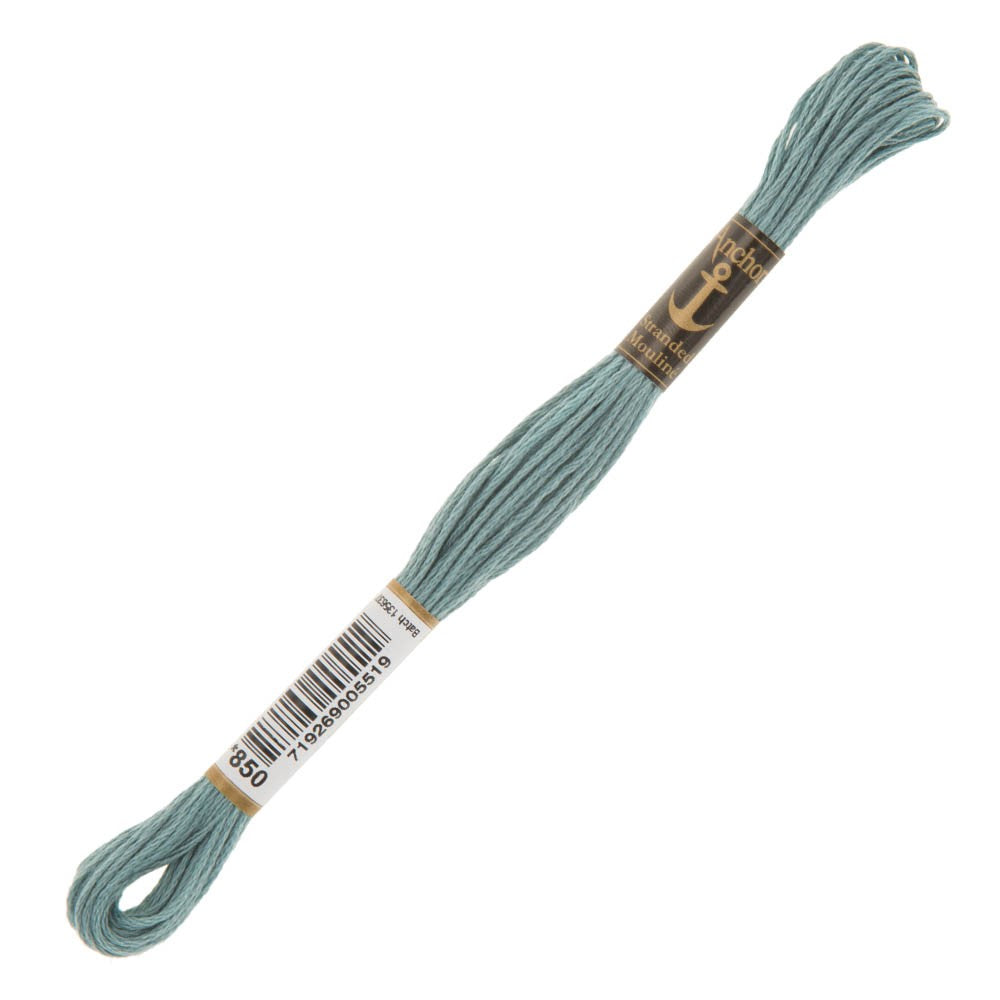 926: Anchor Stranded Mouline Cotton Skein - 8m 926: Anchor Stranded Mouline Cotton Skein - 8m