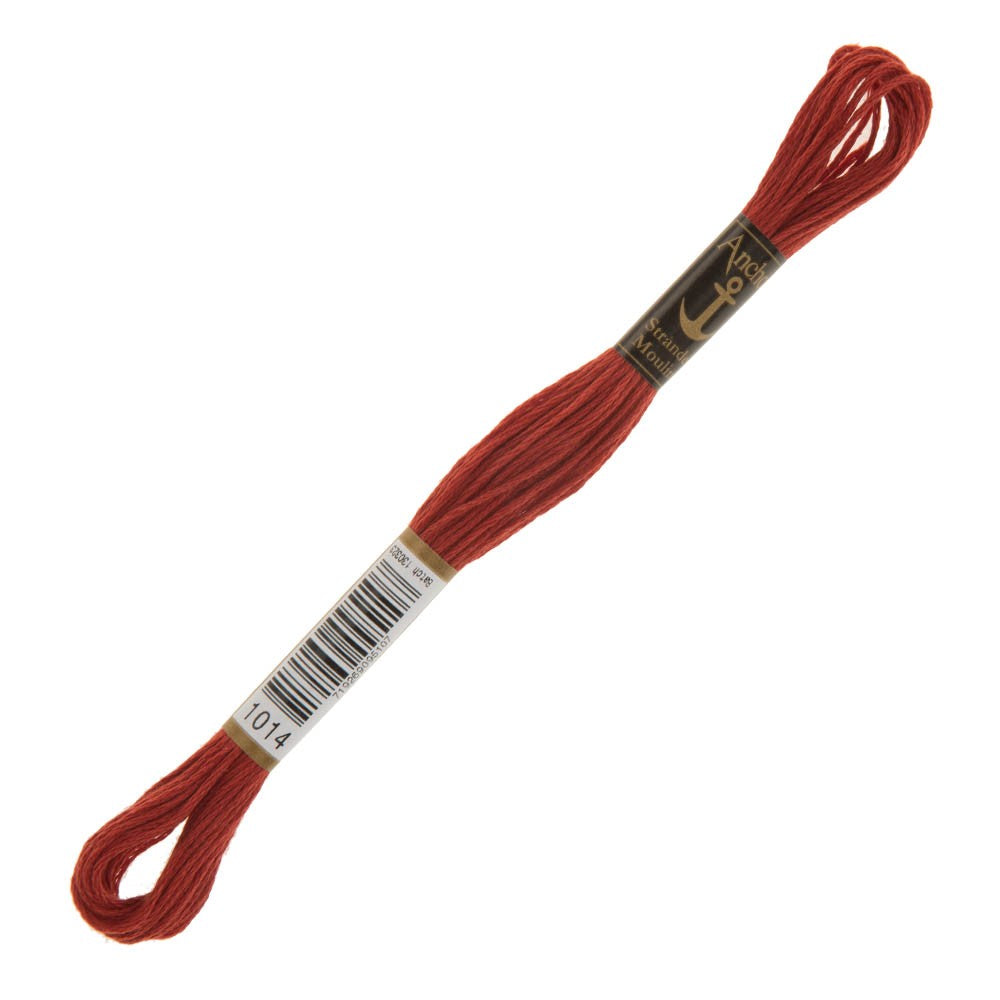 1014: Anchor Stranded Mouline Cotton Skein - 8m 1014: Anchor Stranded Mouline Cotton Skein - 8m