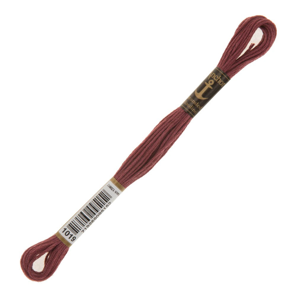 1019: Anchor Stranded Mouline Cotton Skein - 8m 1019: Anchor Stranded Mouline Cotton Skein - 8m