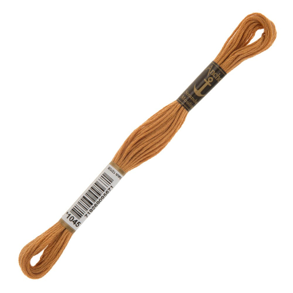 1045: Anchor Stranded Mouline Cotton Skein - 8m 1045: Anchor Stranded Mouline Cotton Skein - 8m
